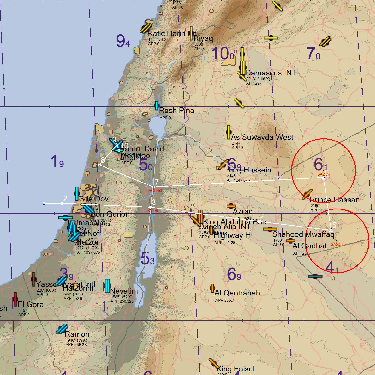 Flight Map